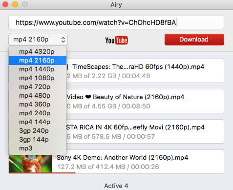 downloader video for mac
